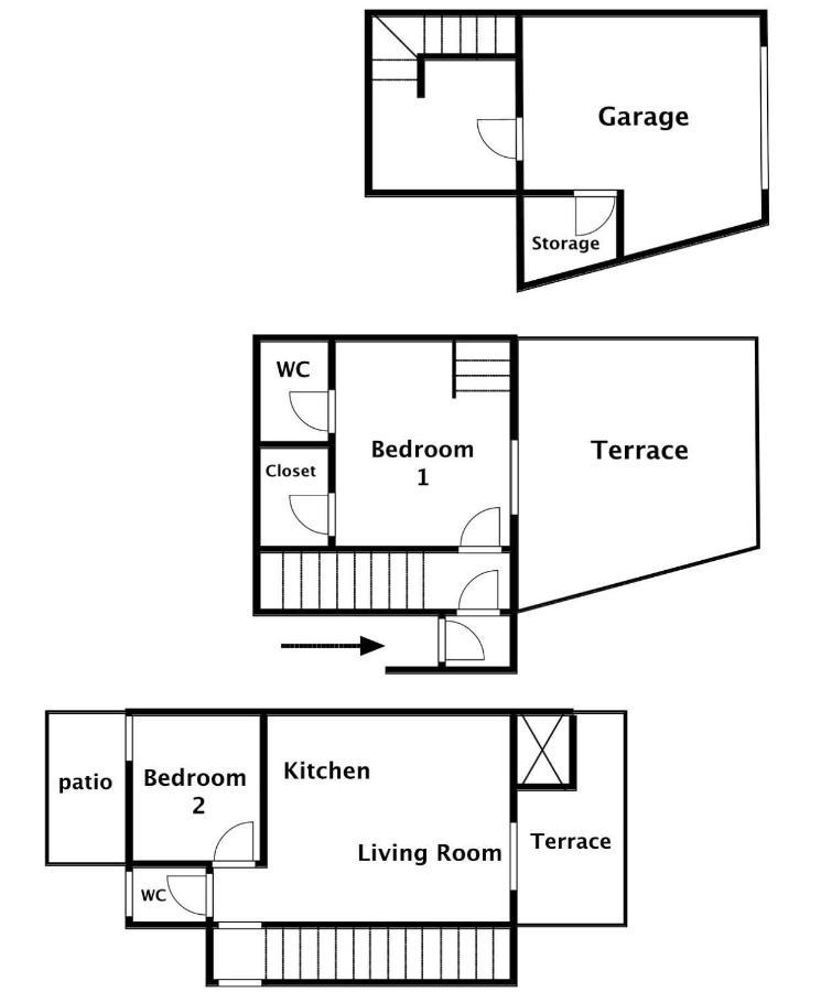 네르하 Casa Christina- Burriana Beach 빌라 외부 사진
